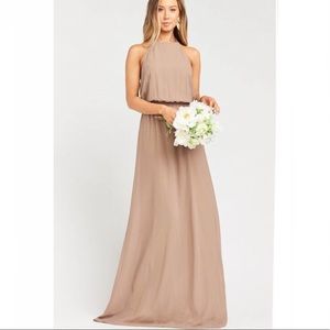 Show Me Your MuMu Maxi Dress Size Xl